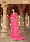 Star Chiffon 152 By Ruchi Daily Wear Chiffon Sarees Wholesale Market In Surat With Price
